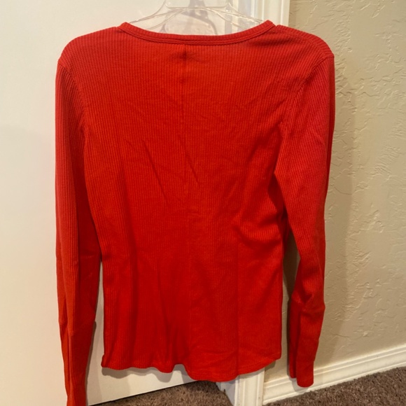 Thermal red long sleeve - Picture 8 of 8